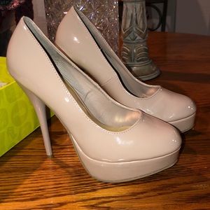 Nude heels